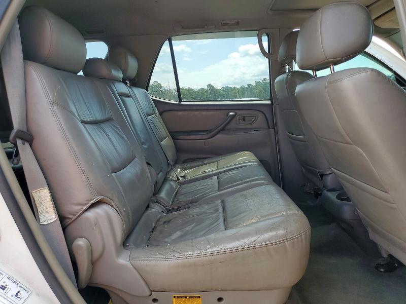 2004 Toyota Sequoia მანქანა იყიდება აუქციონზე, vin: 5TDZT34A24S223968, აუქციონის ნომერი: 64667306