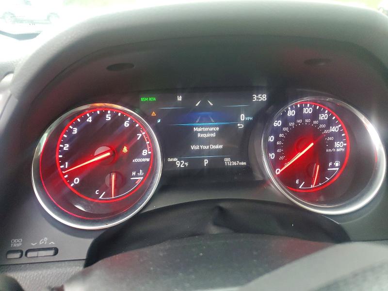 65704426 :رقم المزاد ، 4T1K61AK7LU383943 vin ، 2020 Toyota Camry مزاد بيع
