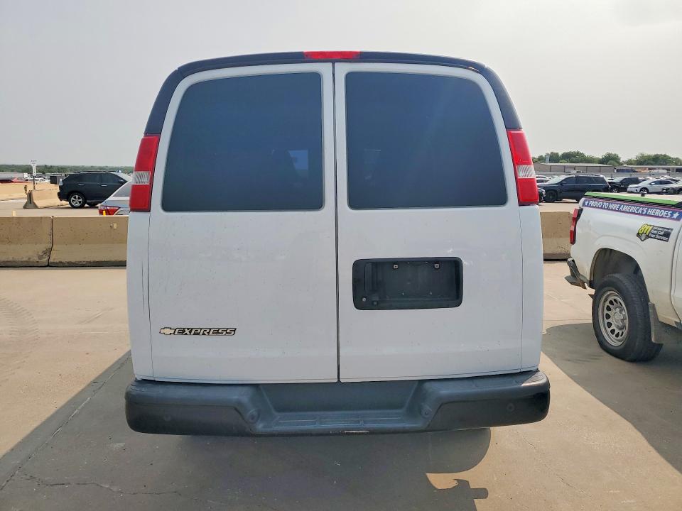 Aukcja sprzedaży 2017 Chevrolet Express G2500, vin: 1GCWGAFF7H1316234, numer aukcji: 62235236