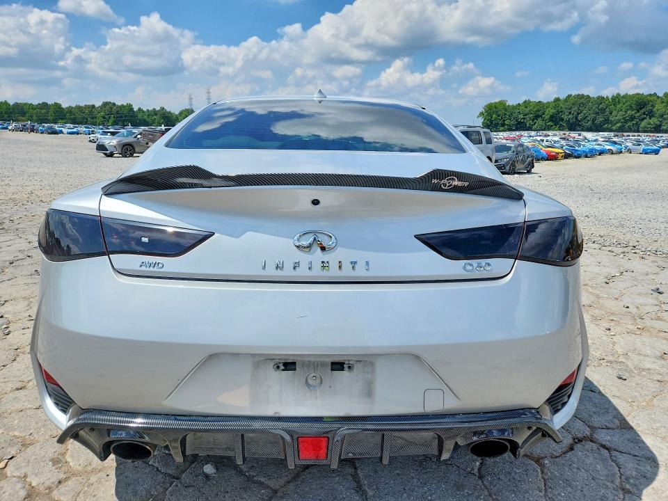 Aukcja sprzedaży 2017 Infiniti Q60, vin: JN1CV7ELXHM321187, numer aukcji: 63488876
