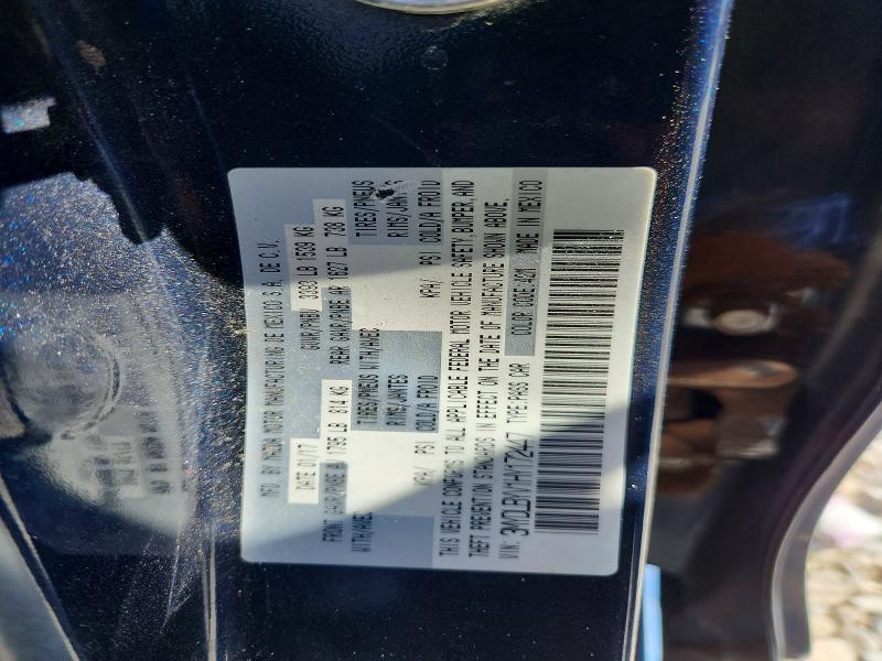 Auction sale of the 2017 Toyota Yaris Ia, vin: 3MYDLBYV1HY172447, lot number: 62527326