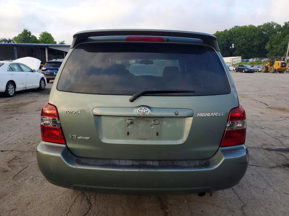Aukcja sprzedaży 2007 Toyota Highlander, vin: JTEEP21A270228561, numer aukcji: 64206526