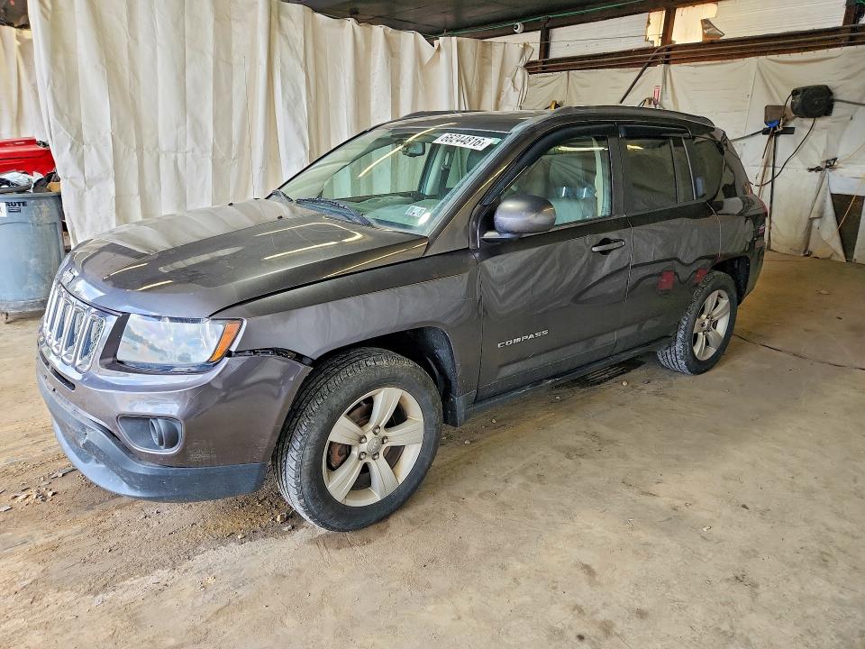 Продаж на аукціоні авто 2014 Jeep Compass, vin: 1C4NJDEB1ED784676, номер лоту: 66244816