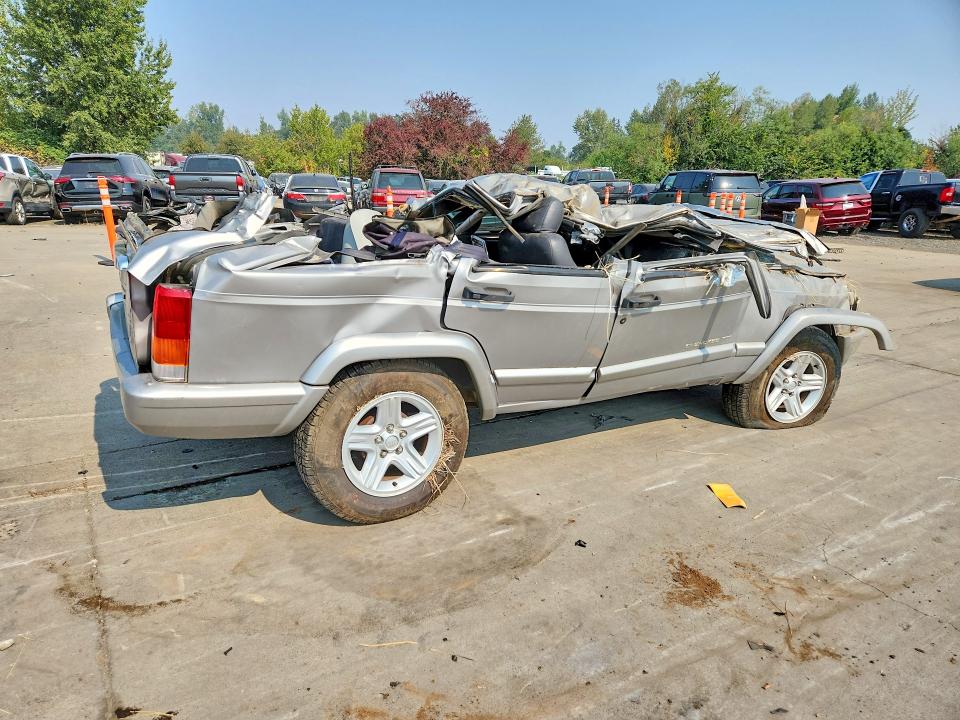 63909606 :رقم المزاد ، 1J4FT68S5YL231233 vin ، 2000 Jeep Cherokee مزاد بيع