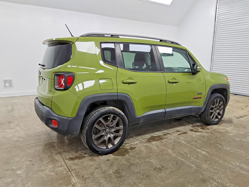 Aukcja sprzedaży 2016 Jeep Renegade, vin: ZACCJBBT5GPC72741, numer aukcji: 65687036