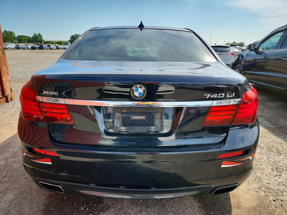 Продаж на аукціоні авто 2014 Bmw 740, vin: WBAYF4C51ED281707, номер лоту: 64534446