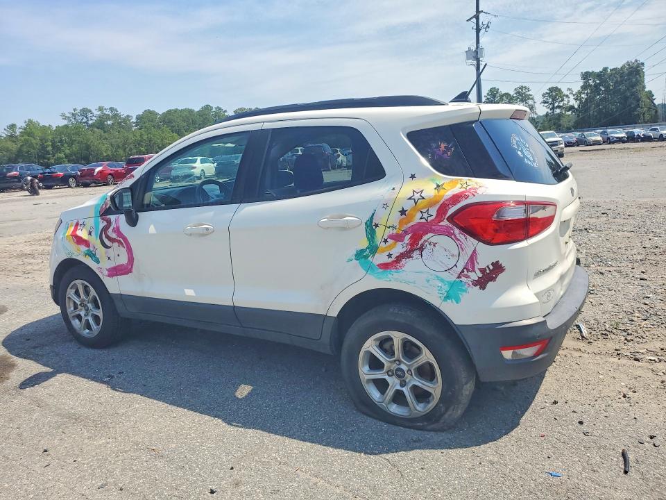66079386 :رقم المزاد ، MAJ6P1UL9JC187387 vin ، 2018 Ford Ecosport مزاد بيع