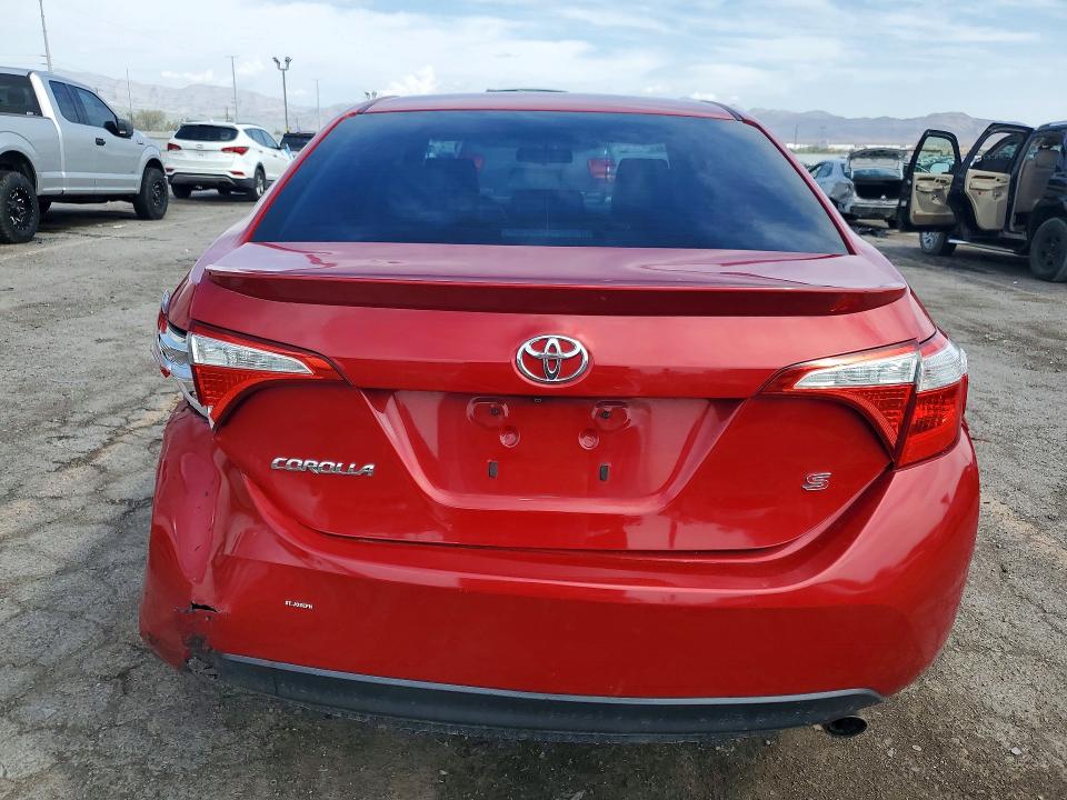 64677186 :رقم المزاد ، 2T1BURHE5EC116180 vin ، 2014 Toyota Corolla مزاد بيع