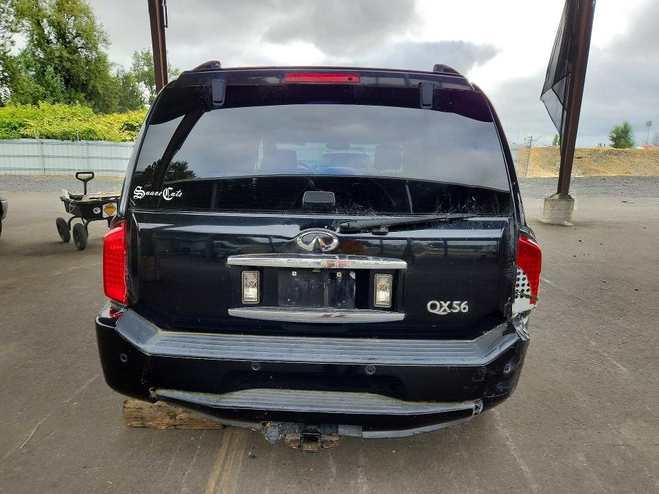 2004 Infiniti Qx56 მანქანა იყიდება აუქციონზე, vin: 5N3AA08C74N809829, აუქციონის ნომერი: 64344186