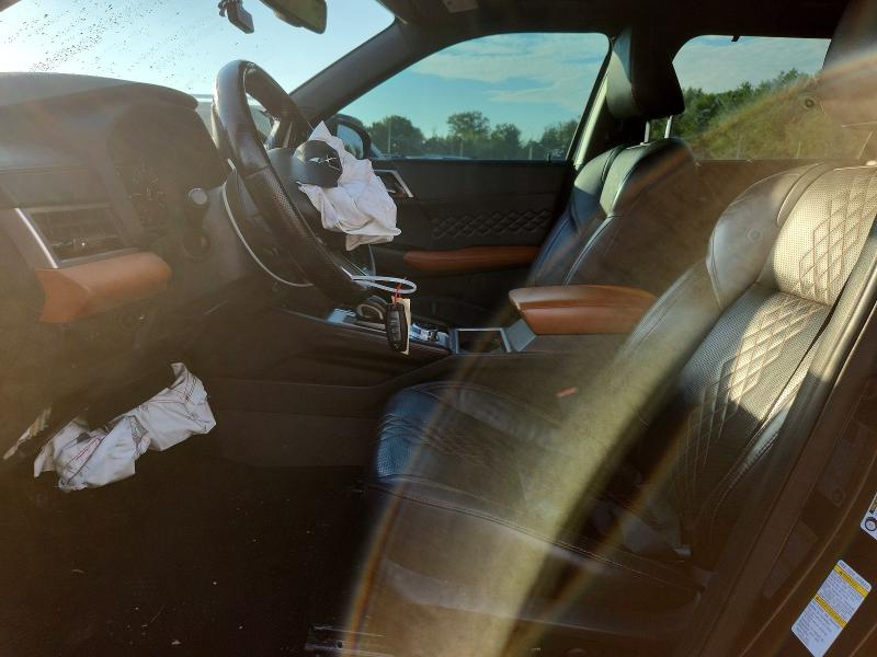 65279516 :رقم المزاد ، JA4J3VA84NZ022464 vin ، 2022 Mitsubishi Outlander مزاد بيع