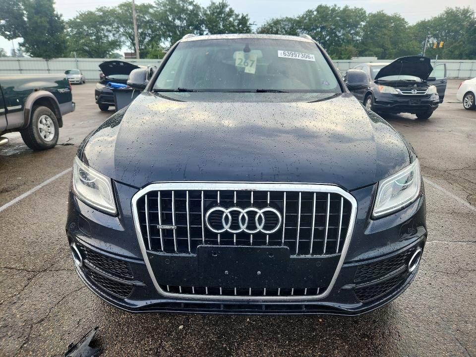 2015 Audi Q5 მანქანა იყიდება აუქციონზე, vin: WA1DGAFP8FA116129, აუქციონის ნომერი: 63997306