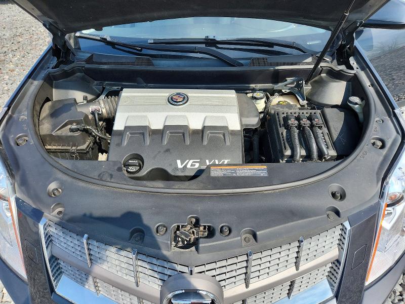 2010 Cadillac Srx მანქანა იყიდება აუქციონზე, vin: 3GYFNEEY9AS557758, აუქციონის ნომერი: 65494716