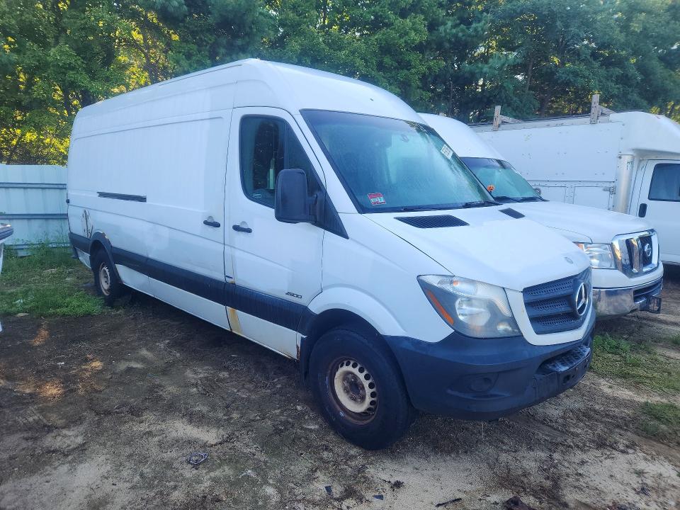 2014 Mercedes-benz Sprinter მანქანა იყიდება აუქციონზე, vin: WD3PE8DE9E5901683, აუქციონის ნომერი: 65581366