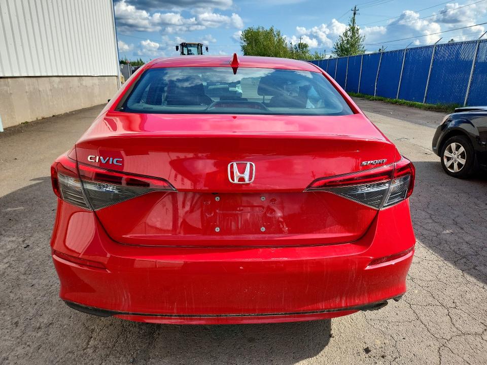 Продажа на аукционе авто 2024 Honda Civic, vin: 2HGFE2F58RH116888, номер лота: 64821146