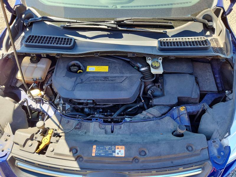 2016 Ford Escape მანქანა იყიდება აუქციონზე, vin: 1FMCU0GX6GUB61214, აუქციონის ნომერი: 66690216