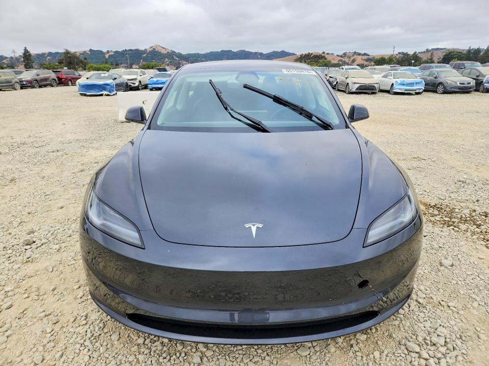 Aukcja sprzedaży 2025 Tesla Model 3, vin: 5YJ3E1EA1SF050593, numer aukcji: 65159416