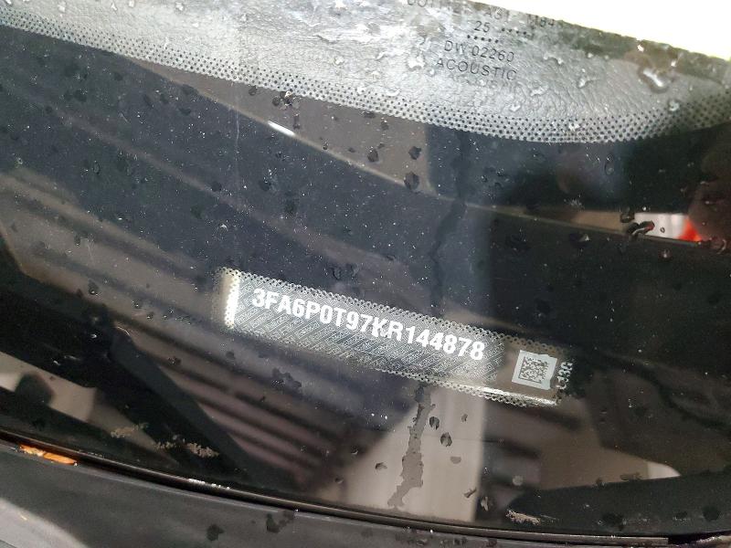 Aukcja sprzedaży 2019 Ford Fusion, vin: 3FA6P0T97KR144878, numer aukcji: 64381116