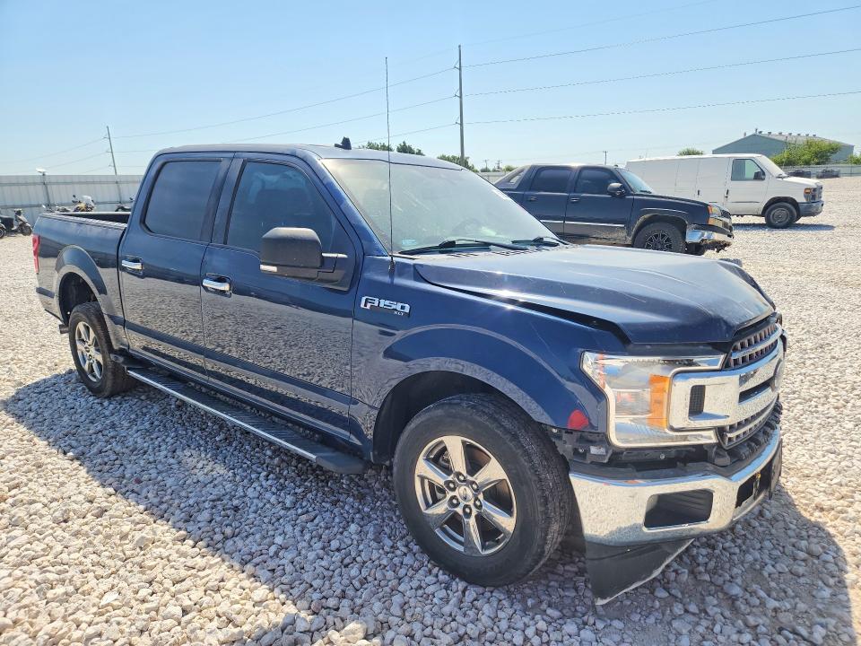 2020 Ford F150 მანქანა იყიდება აუქციონზე, vin: 1FTEW1CP3LKF16140, აუქციონის ნომერი: 66259216