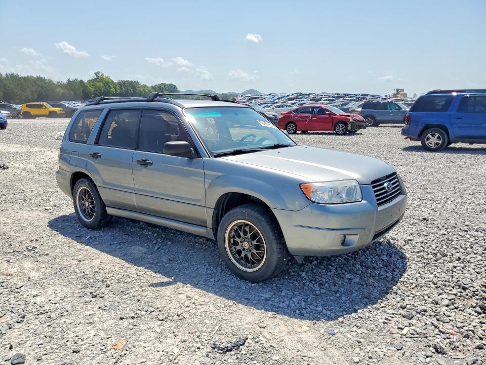 65287886 :رقم المزاد ، JF1SG63627H724491 vin ، 2007 Subaru Forester مزاد بيع
