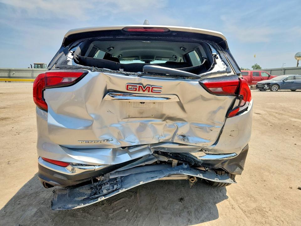 2021 Gmc Terrain მანქანა იყიდება აუქციონზე, vin: 3GKALPEV2ML318241, აუქციონის ნომერი: 61973526