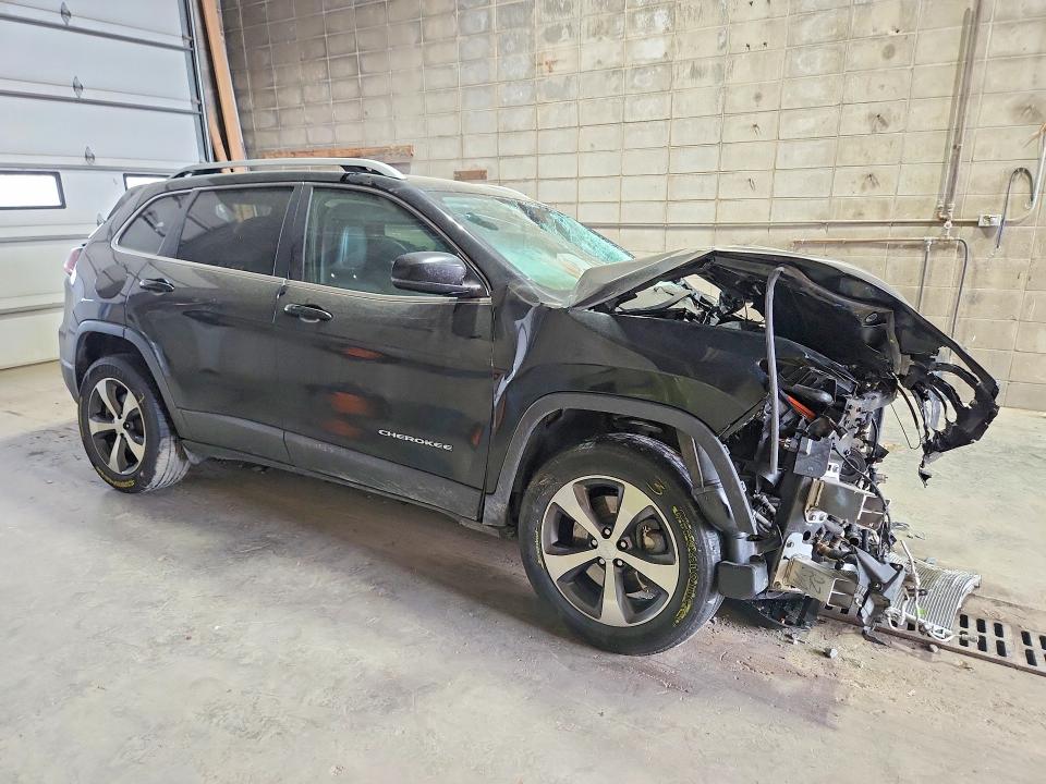 Продажа на аукционе авто 2019 Jeep Cherokee, vin: 1C4PJMDN8KD257007, номер лота: 65695156