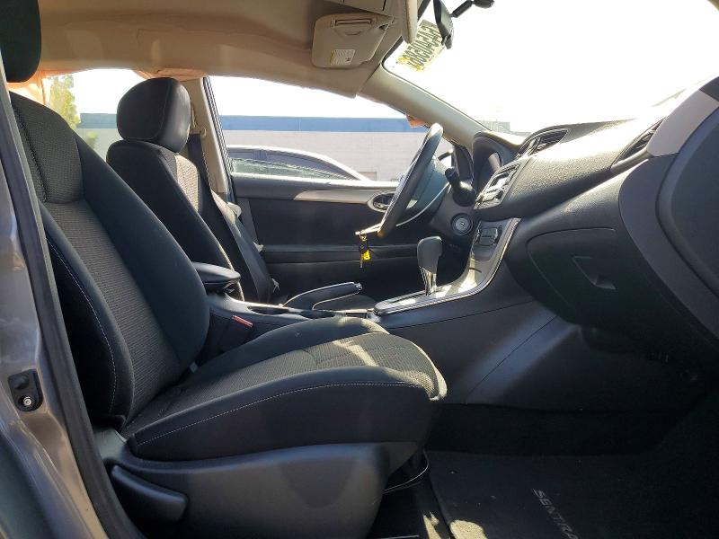 64540586 :رقم المزاد ، 3N1AB7AP1FY372242 vin ، 2015 Nissan Sentra مزاد بيع