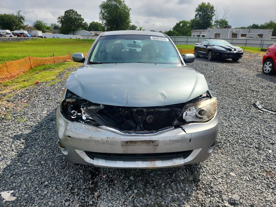 Продажа на аукционе авто 2009 Subaru Impreza, vin: JF1GH63679H818419, номер лота: 64451516
