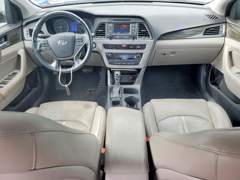 63035806 :رقم المزاد ، 5NPE34AF9FH019200 vin ، 2015 Hyundai Sonata مزاد بيع