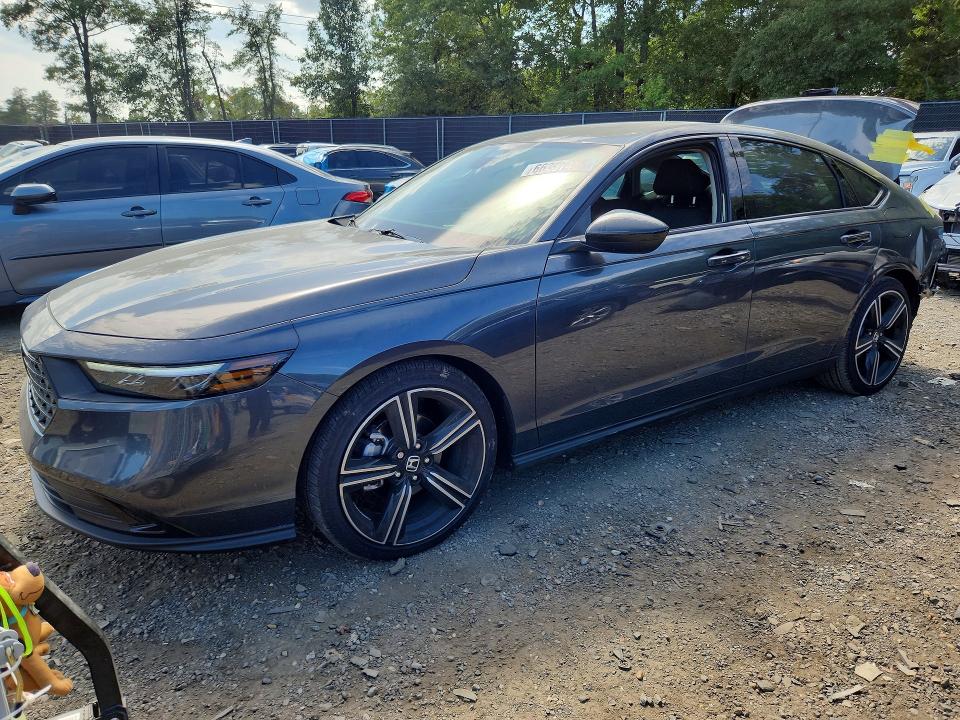 Auction sale of the 2026 Honda Accord, vin: 1HGCY1F42TA014858, lot number: 66367486