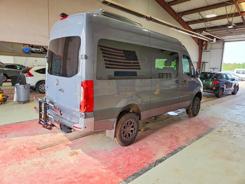 2021 Mercedes-benz Sprinter მანქანა იყიდება აუქციონზე, vin: W1Z4EFVY3MT064422, აუქციონის ნომერი: 86816085