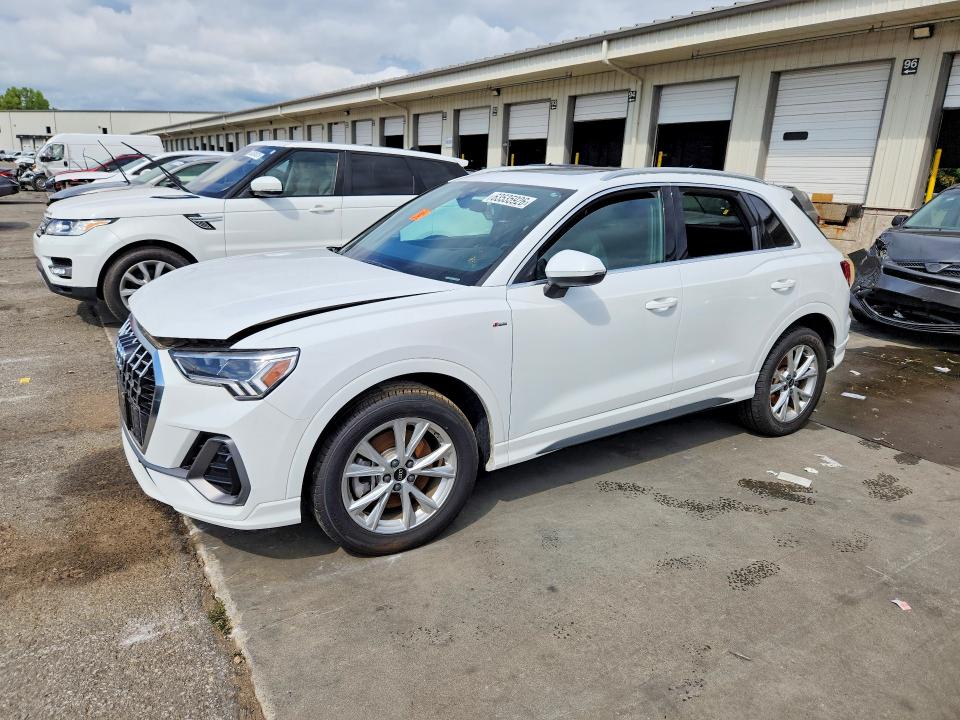 2024 Audi Q3 მანქანა იყიდება აუქციონზე, vin: WA1DECF35R1034202, აუქციონის ნომერი: 63535926