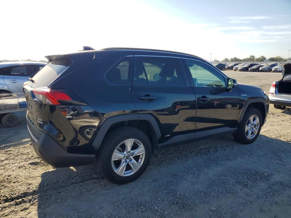 2019 Toyota Rav4 Hybrid მანქანა იყიდება აუქციონზე, vin: 2T3RWRFV7KW011525, აუქციონის ნომერი: 64643556