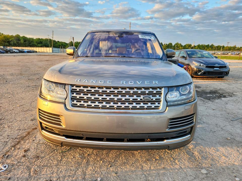 66827796 :رقم المزاد ، SALGS2FV0HA328055 vin ، 2017 Land Rover Range Rover مزاد بيع