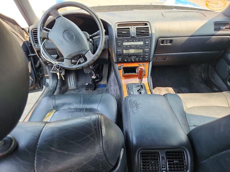 1997 Lexus Ls მანქანა იყიდება აუქციონზე, vin: JT8BH28F3V0097691, აუქციონის ნომერი: 64596036