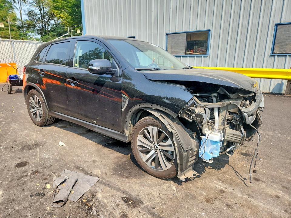 64272976 :رقم المزاد ، JA4ARUAU5NU015381 vin ، 2022 Mitsubishi Outlander Sport مزاد بيع