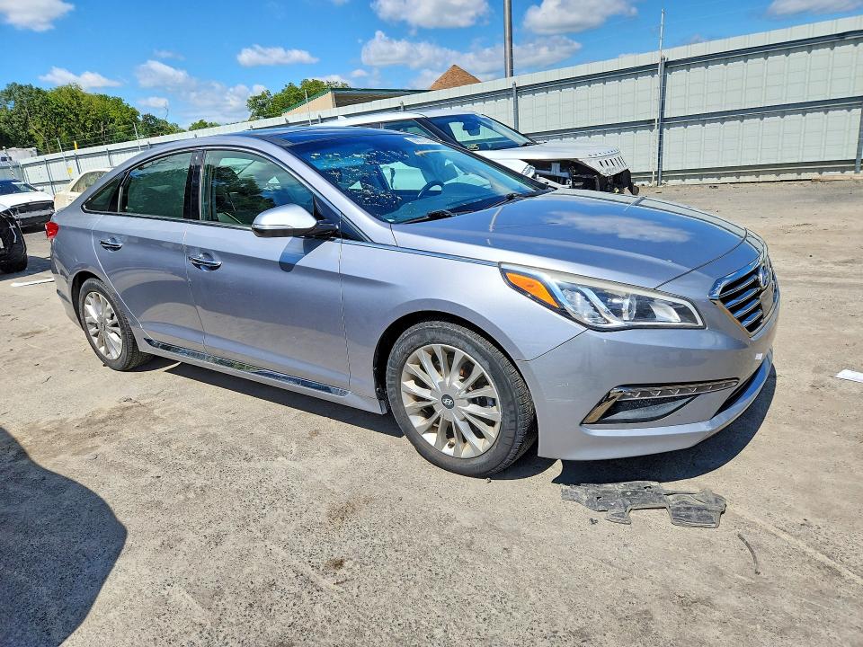 Продажа на аукционе авто 2015 Hyundai Sonata, vin: 5NPE34AFXFH054604, номер лота: 66072326