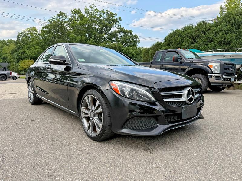 65228496 :رقم المزاد ، 55SWF4KB6FU001502 vin ، 2015 Mercedes-benz C مزاد بيع