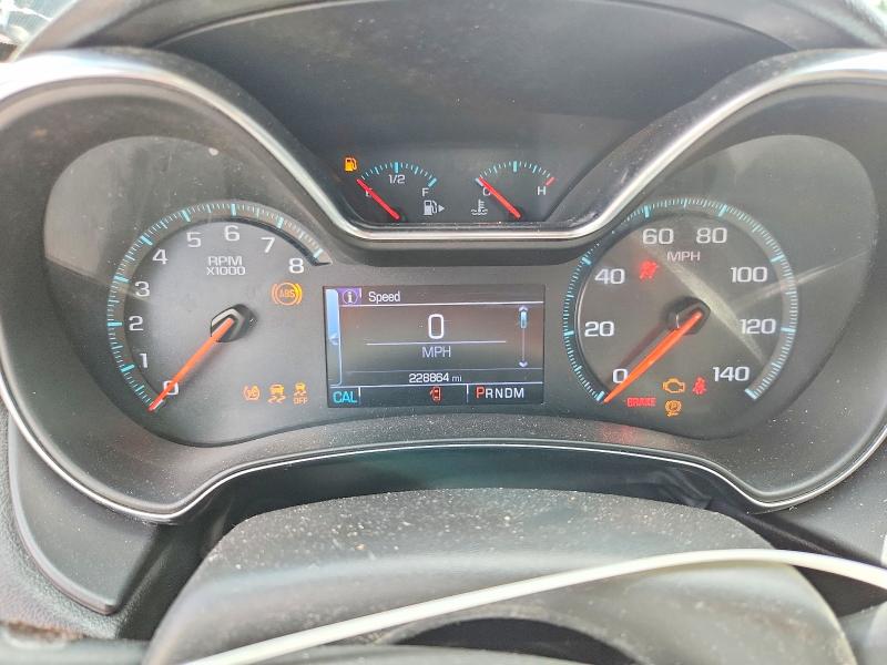 66916696 :رقم المزاد ، 1G1105S34HU189368 vin ، 2017 Chevrolet Impala مزاد بيع