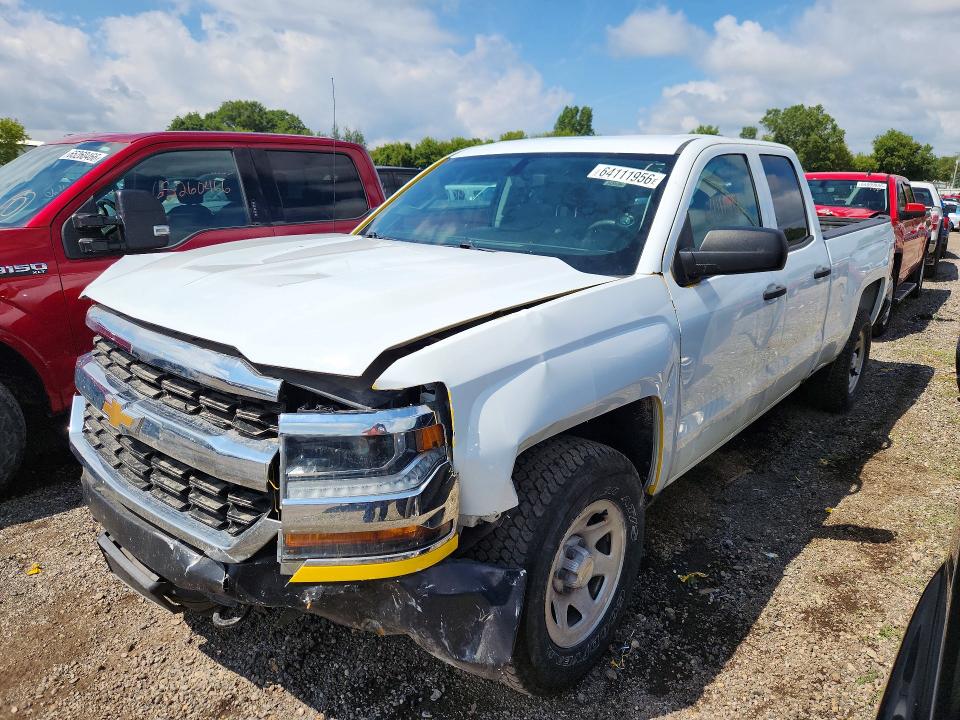 Auction sale of the 2019 Chevrolet Silverado Ld, vin: 2GCVKNEC6K1186747, lot number: 64111956