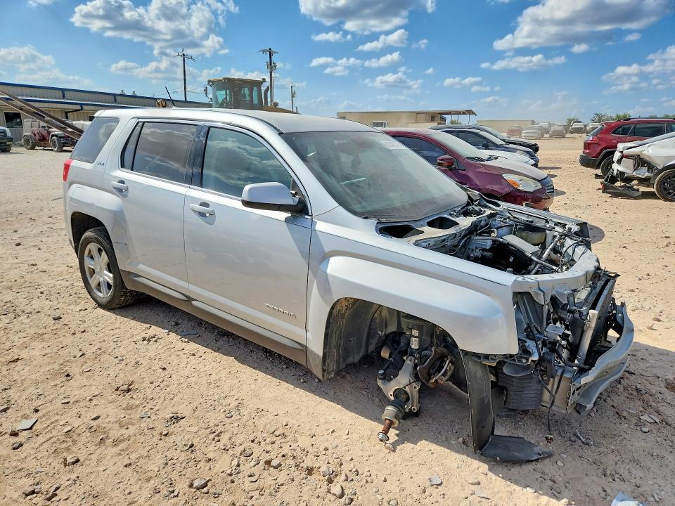2014 Gmc Terrain მანქანა იყიდება აუქციონზე, vin: 2GKALMEK4E6225795, აუქციონის ნომერი: 63542376