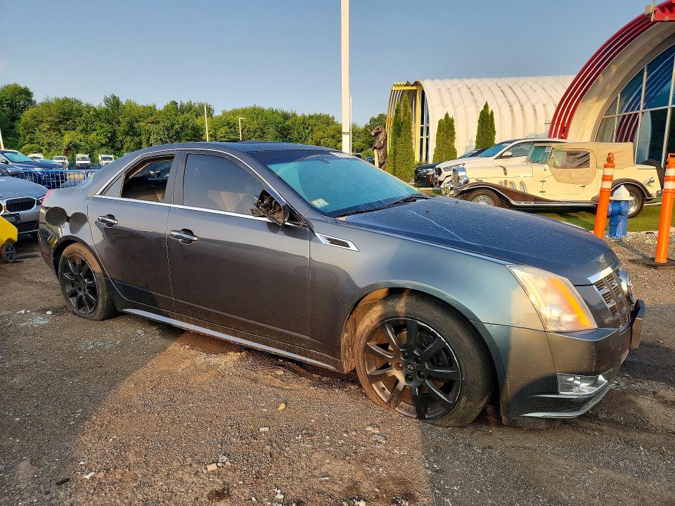 Aukcja sprzedaży 2012 Cadillac Cts, vin: 1G6DH5E56C0155283, numer aukcji: 64269276