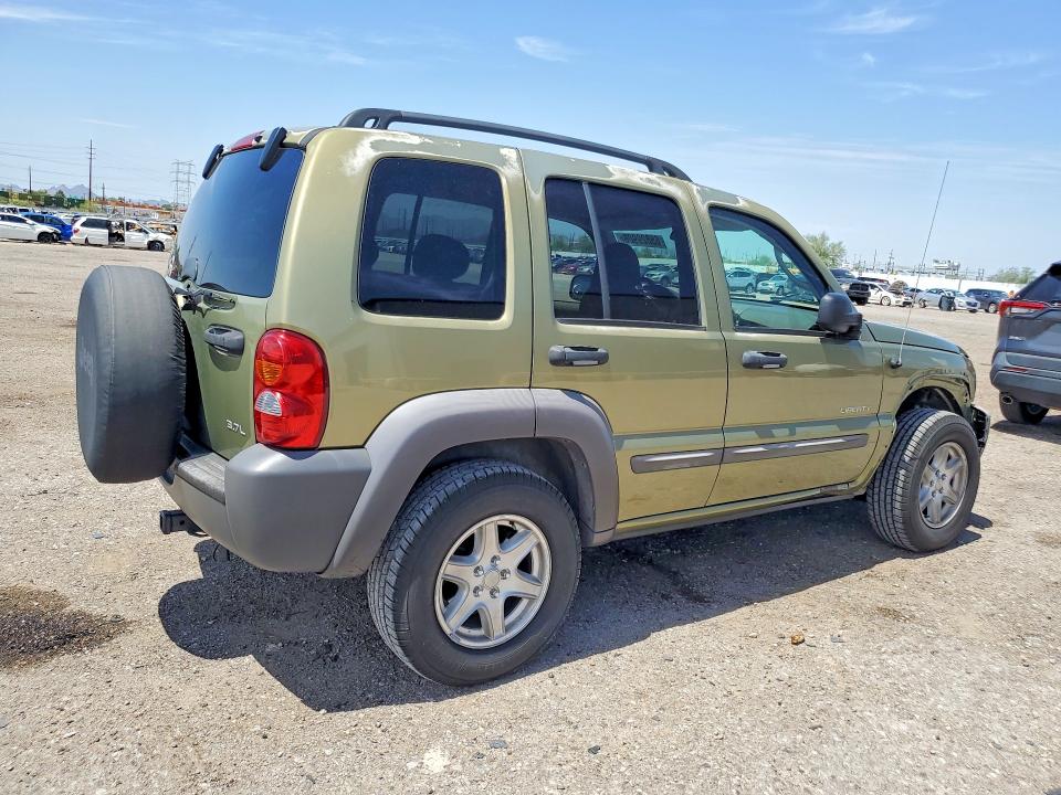 Продажа на аукционе авто 2004 Jeep Liberty, vin: 1J4GK48K44W218963, номер лота: 65829986