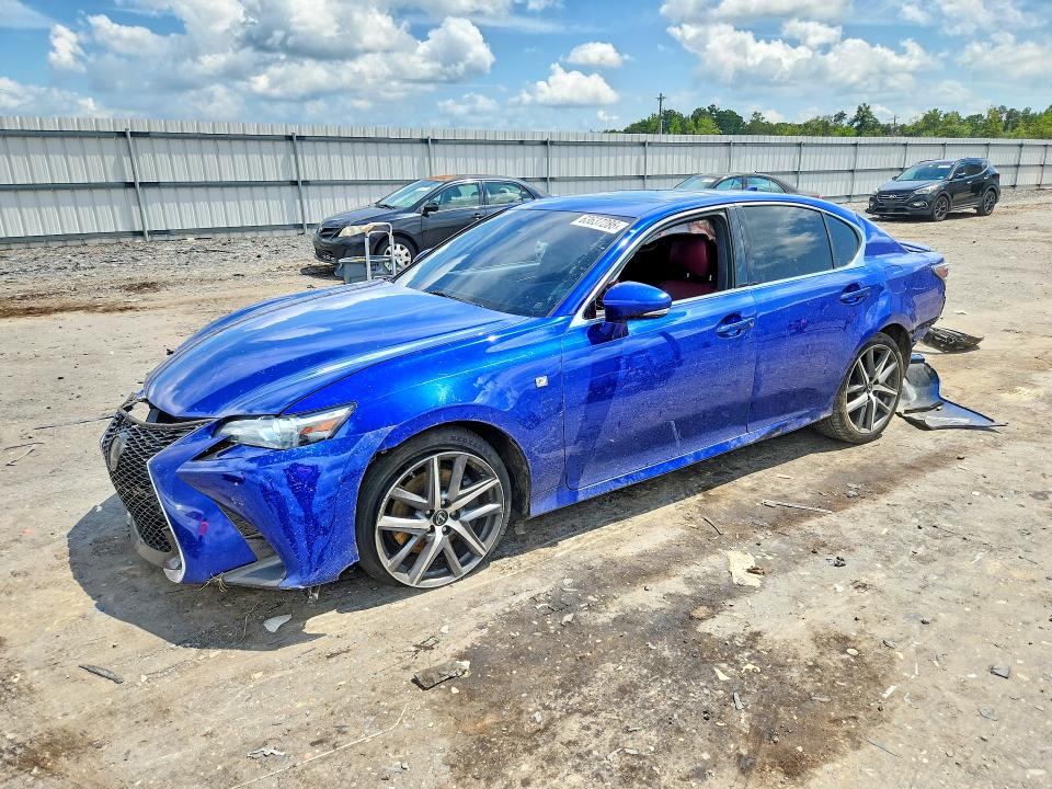 Aukcja sprzedaży 2018 Lexus Gs 350, vin: JTHCZ1BL8JA007983, numer aukcji: 63637286