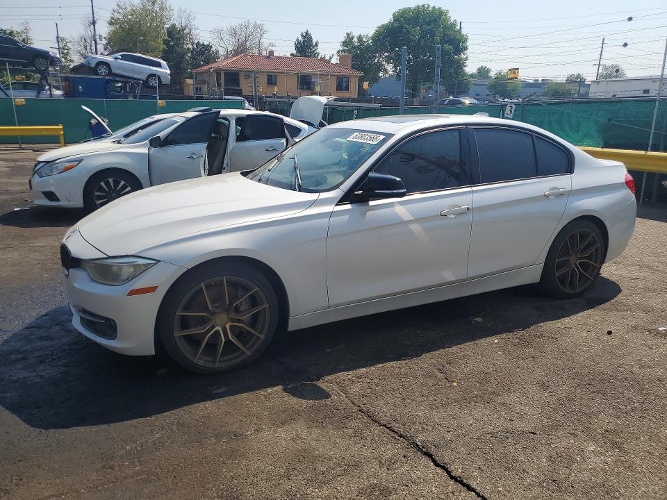 2013 Bmw 335 მანქანა იყიდება აუქციონზე, vin: WBA3A9G56DNP38083, აუქციონის ნომერი: 63803566