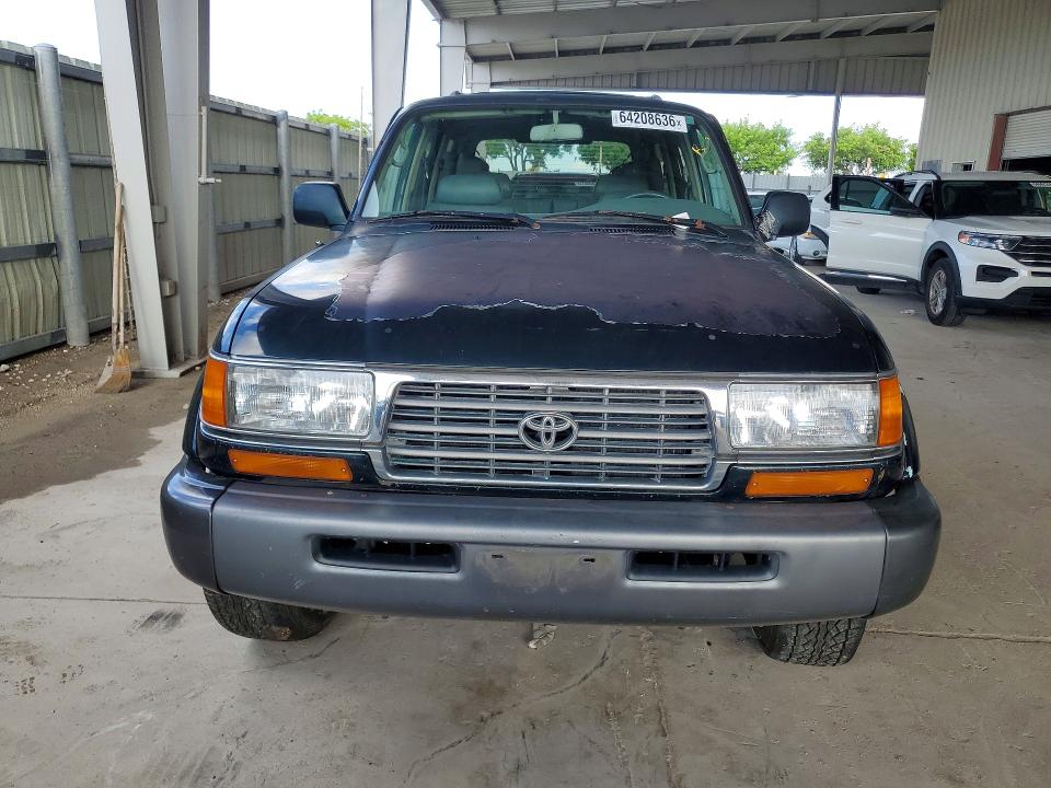 1996 Toyota Land Cruiser მანქანა იყიდება აუქციონზე, vin: JT3HJ85J1T0139935, აუქციონის ნომერი: 64208636