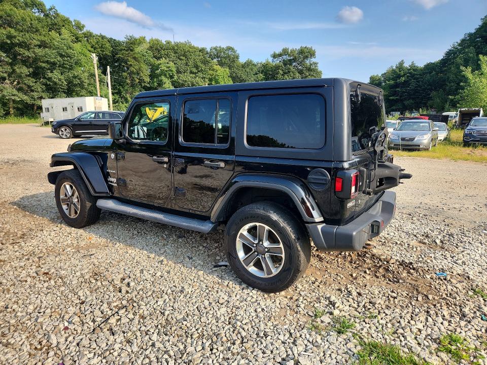 Продаж на аукціоні авто 2019 Jeep Wrangler Unlimited, vin: 1C4HJXEG0KW555755, номер лоту: 64674766