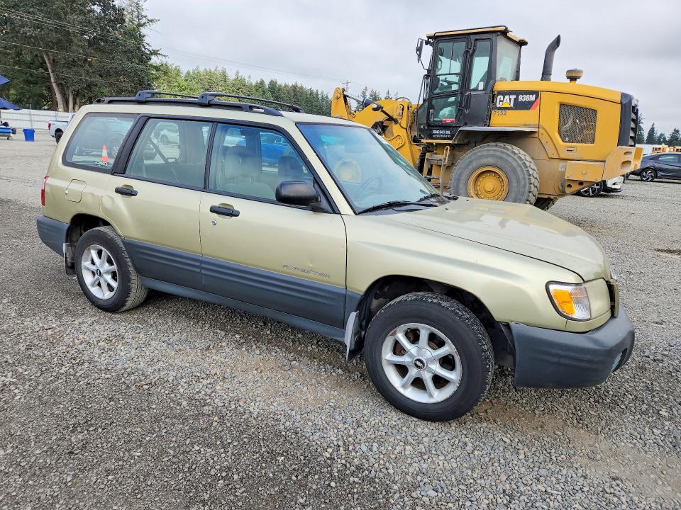65317996 :رقم المزاد ، JF1SF635X1H704152 vin ، 2001 Subaru Forester مزاد بيع