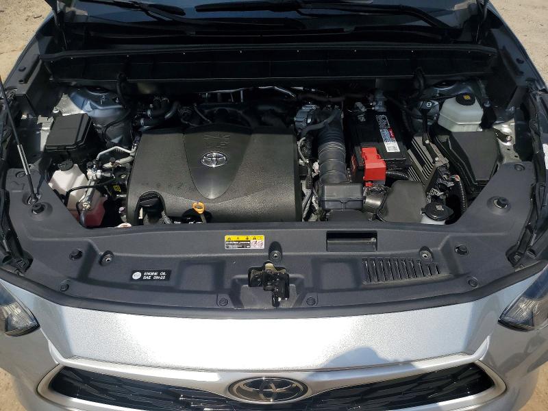 Продажа на аукционе авто 2021 Toyota Highlander, vin: 5TDCZRAH8MS070389, номер лота: 64852876