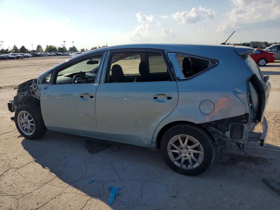 64108706 :رقم المزاد ، JTDZN3EU0FJ031290 vin ، 2015 Toyota Prius V مزاد بيع