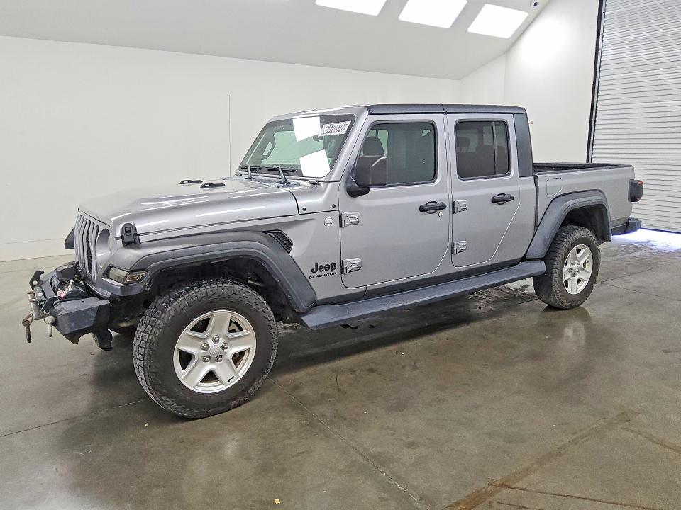 2020 Jeep Gladiator მანქანა იყიდება აუქციონზე, vin: 1C6HJTAG0LL128276, აუქციონის ნომერი: 66470076